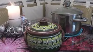 ВЛОГ. 2-я часть. К СВЕКРОВИ, Анне Кирилловне/Гороховый/ НАМОРДНИКИ)