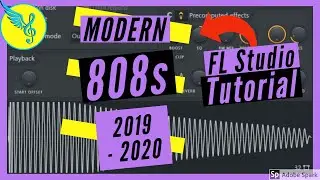 How To Make Modern 808 in 2019 | FL Studio Tutorial