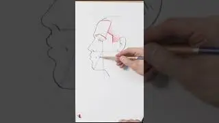 Тень на щеке