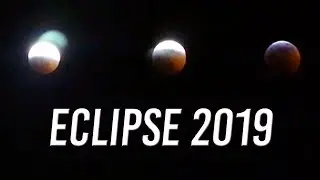 LUNAR ECLIPSE TIME LAPSE!