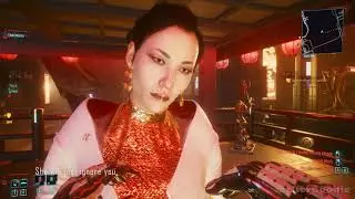 Cyberpunk 2077 - Cut content Singing Hanako Arasaka