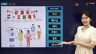 (Eng) [Beginner Vocab] #1. Country, Job (나라, 직업)