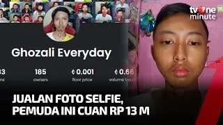 NFT Ghozali Everyday Laku Keras, Pemuda Indonesia Ini Raup RP13 Miliar | tvOne Minute