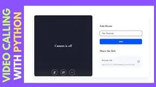 Build a Video Calling App with Django and ZegoCloud (SUPER EASY!)