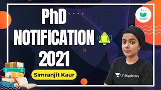 PhD Notification 2021 for All Students | by Simranjit Kaur