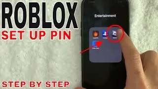 ✅ How To Set Up PIN On Roblox 🔴