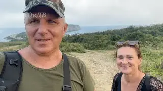 На море в сентябре. Японское море,  бархатный сезон... Кто быстрее морская звезда или морской ёж?