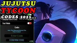 Jujutsu Tycoon Codes January 2025 ⚠️ALL 💥Codes⚠️ FOR Roblox Jujutsu Tycoon Codes
