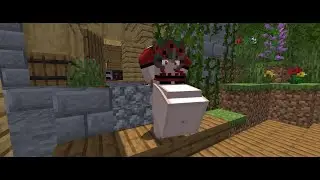 A vindictive girl [Minecraft vore animation]