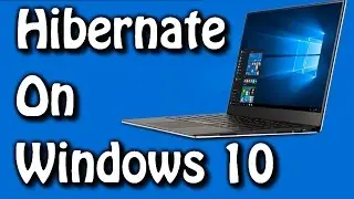 How to Enable Hibernate Option on Windows 10 ✔