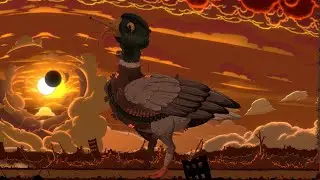 Struggling - Metaphorical Duck Final Boss Fight & Ending