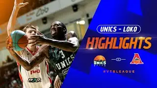 UNICS vs Lokomotiv Kuban Highlights September, 30 | Season 2023-24