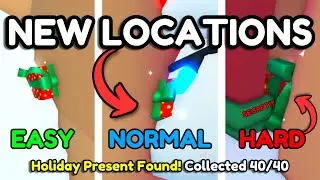 How To FIND ALL 10 PRESENT LOCATIONS in Pet Simulator 99!