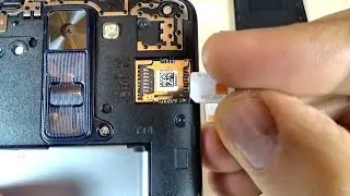 LG K8 - How to Insert SIM Card and Memory Card