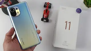 Xiaomi Mi 11 Global Version Unboxing | Hands-On, Design, Unbox, Set Up new, Fingerprint, Camera Test