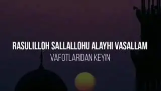 MUHABBAT BU BILOLDIR