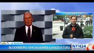 ¿El millonario Michael Bloomberg será candidato presidencial en EEUU 2020?