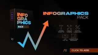145+ Infographic For Premiere Pro | Premiere Pro MOGRT Files | Easy to Use | Fast Render