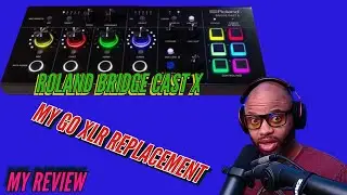 Roland Bridge Cast X | Review and Settings | This has replaced my GO XLR mini | (Review) 🔥🔥🔥