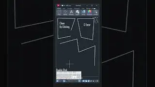 Polyline, AutoCAD Tutorial 