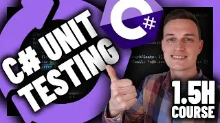 C# Unit Testing - Full Course - Write Unit Tests in C# like a pro!