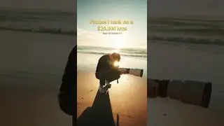 Photography with a $20,000 LENS 🤯
