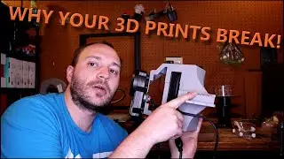 Anisotropic Material: Why Your 3D Prints Break [3D Printing Basics Episode 14]