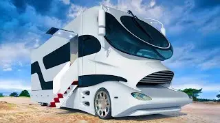 Most Luxurious Motorhome In The World