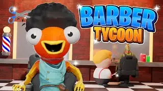 FORTNITE BARBER TYCOON ✂️ 7/7 GOLDEN SCISSORS SECRET CODE, 250/250 ZOMBIES 💈 MAP CODE 6980-7830-5270