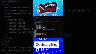 Css Loading Animation  ||  #codestyling #python #coading