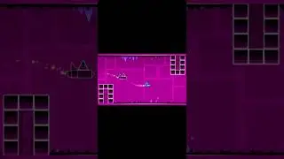 За мной гонится Колючка в Geometry Dash 