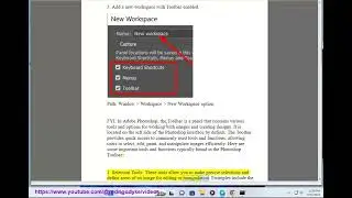 Fix Toolbar not showing or is missing in Adobe Photoshop on Windows! Photoshop error 213?