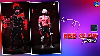 Make This New Red Color Grading In Alight Motion || FF Lobby Red Color Editing