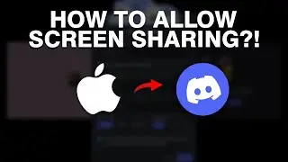 NEW*How to Allow Screen Sharing on Discord on Mac (Quick & Easy method)