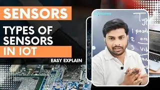 Sensor in iot system explained | 