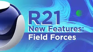 How to Use Field Forces in Cinema 4D R21