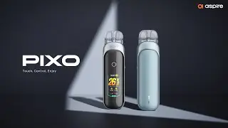 Pixo Tutorial: How to Use the Touchscreen Pod System for a Seamless Vaping Experience