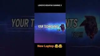 Lenovo IdeaPad gaming 3 | gaming laptop | budget gaming laptop | My new laptop |GTX 1650