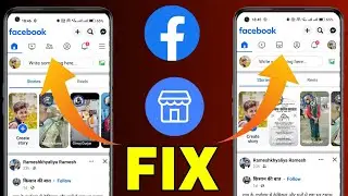 How to Fix Facebook Marketplace Not Showing (2024) || How to Enable Facebook Marketplace Feature