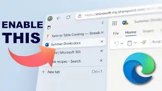 How to Enable Microsoft Edge NEW UI and Features! | Phoenix Visual Design