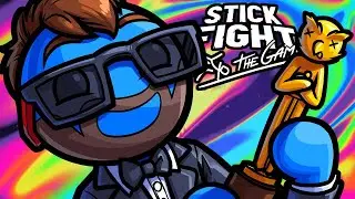 Stick Fight Funny Moments - Moo's Greatest Victory!