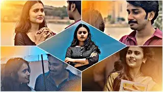 Oh pilla 💖🥀 | Love WhatsApp Status 4k | #bunnyvox | Telugu 🌈💞 Status