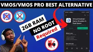 New Virtual Android For All Androids | Best Alternative of VMOS / VMOS PRO