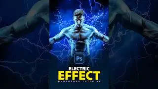 Creating Stunning Electric Effects in Photoshop - Step-by-Step Tutorial