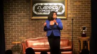 Dawn Williams is trying to reach her students at eye (cleavage) level
