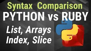 Python vs Ruby Lists and Arrays