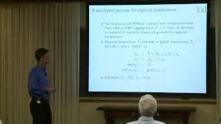 Regional Climate Projections and High-Resolution Economic Modeling
