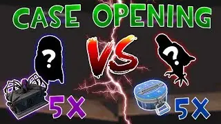 [TF2] VIOLET VERMIN VS BLUE MOON CASE OPENING