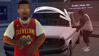 ЗАНИМАЮСЬ КРАЖЕЙ АВТОМОБИЛЕЙ на PROXIMA RP в GTA SAMP