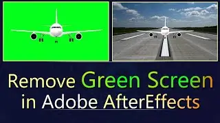 Remove Green Screen in Adobe After Effects |  Chroma Key | How to Remove | gfx 18 media